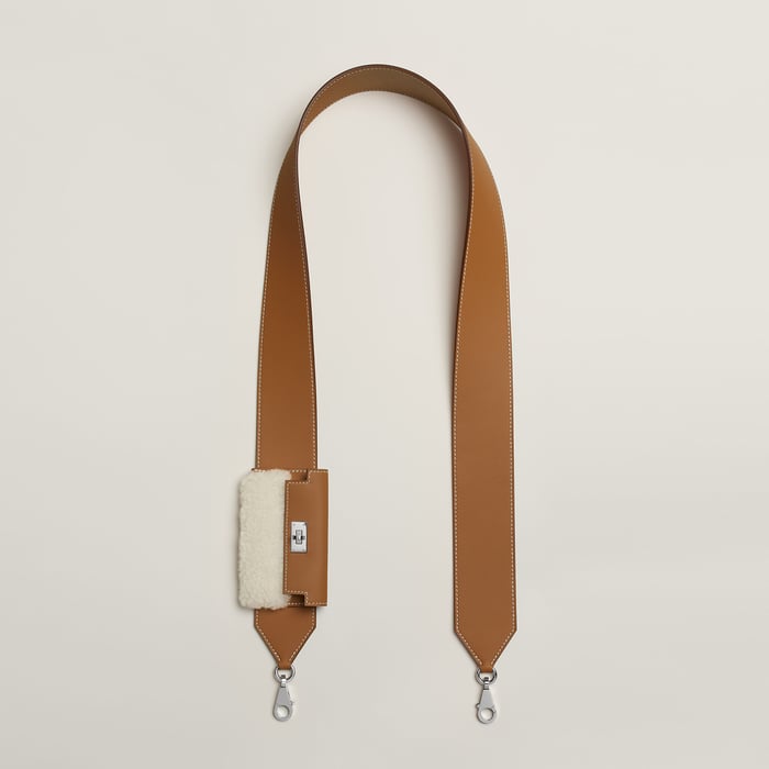 Kelly Pocket Pluch Bag Strap