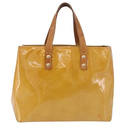Louis Vuitton Reade patent leather handbag