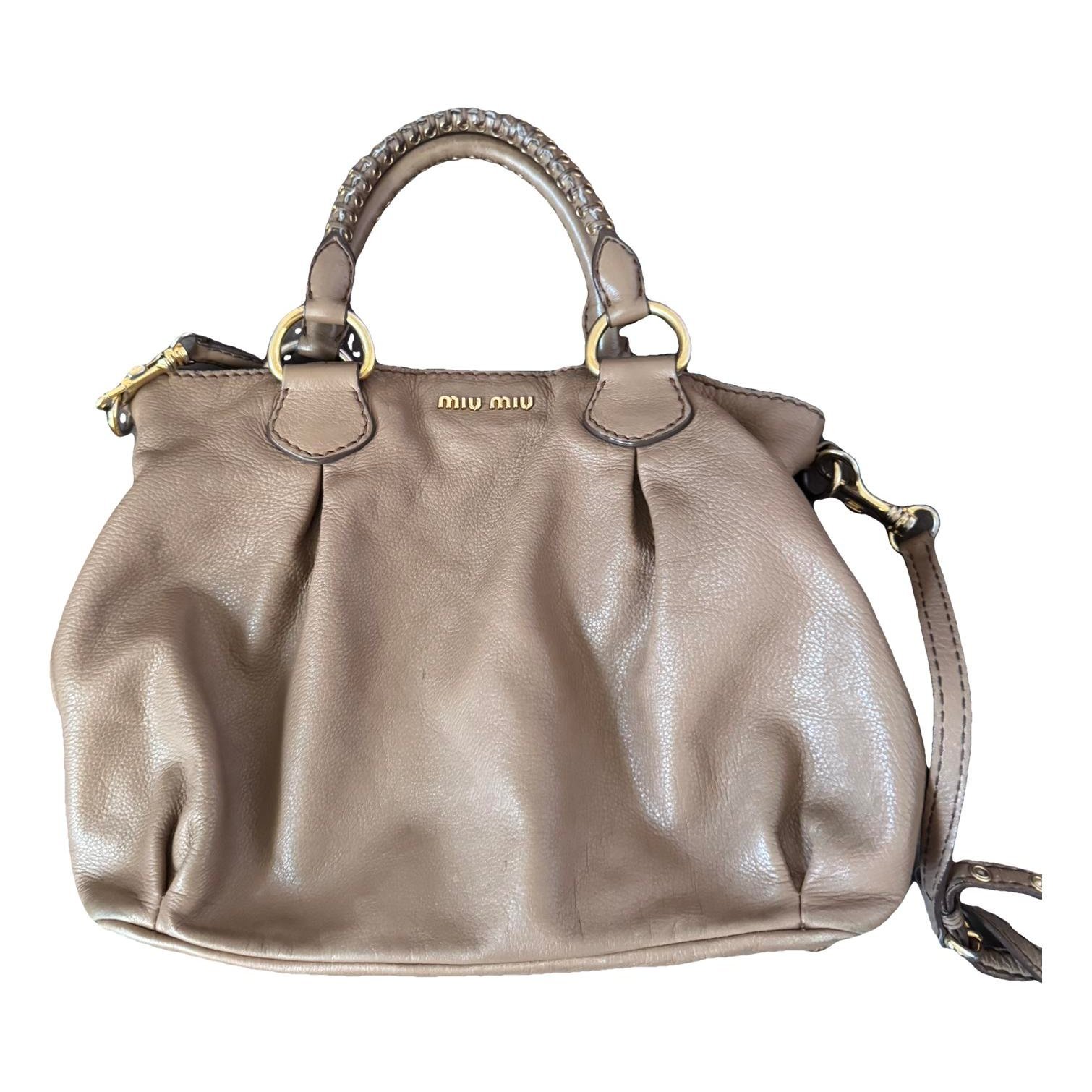 Bow bag leather crossbody bag