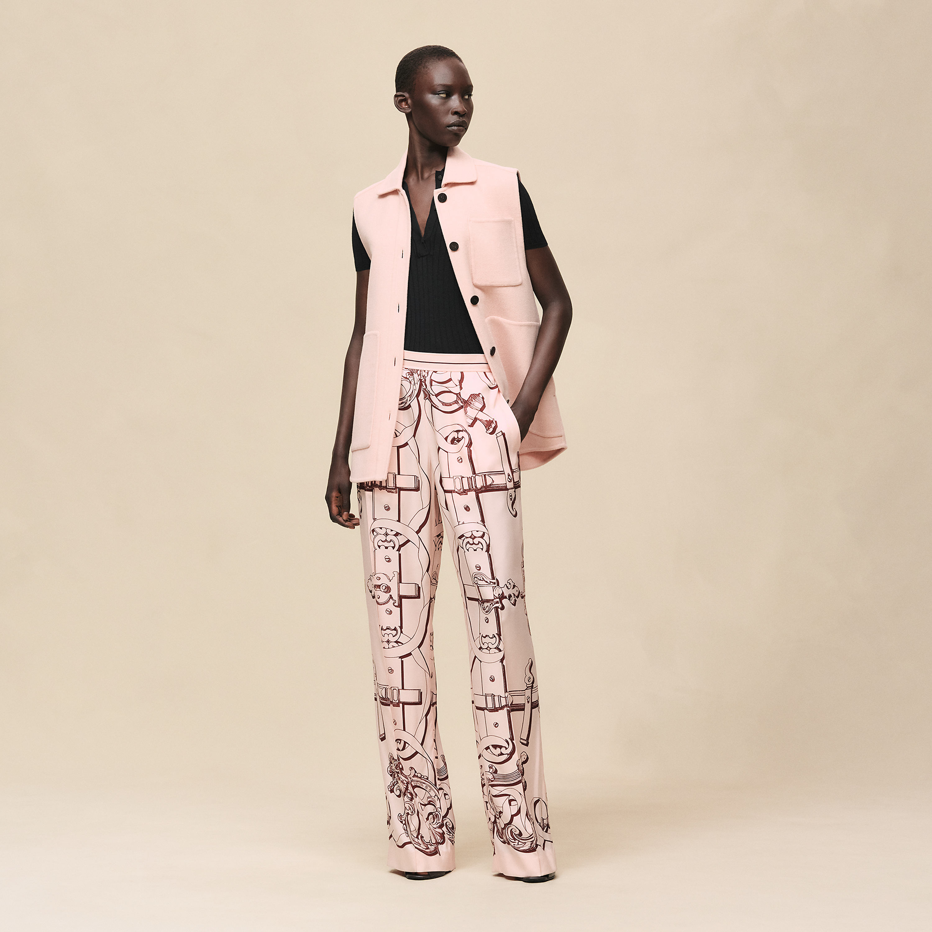 "Ferronnerie Remix" pants