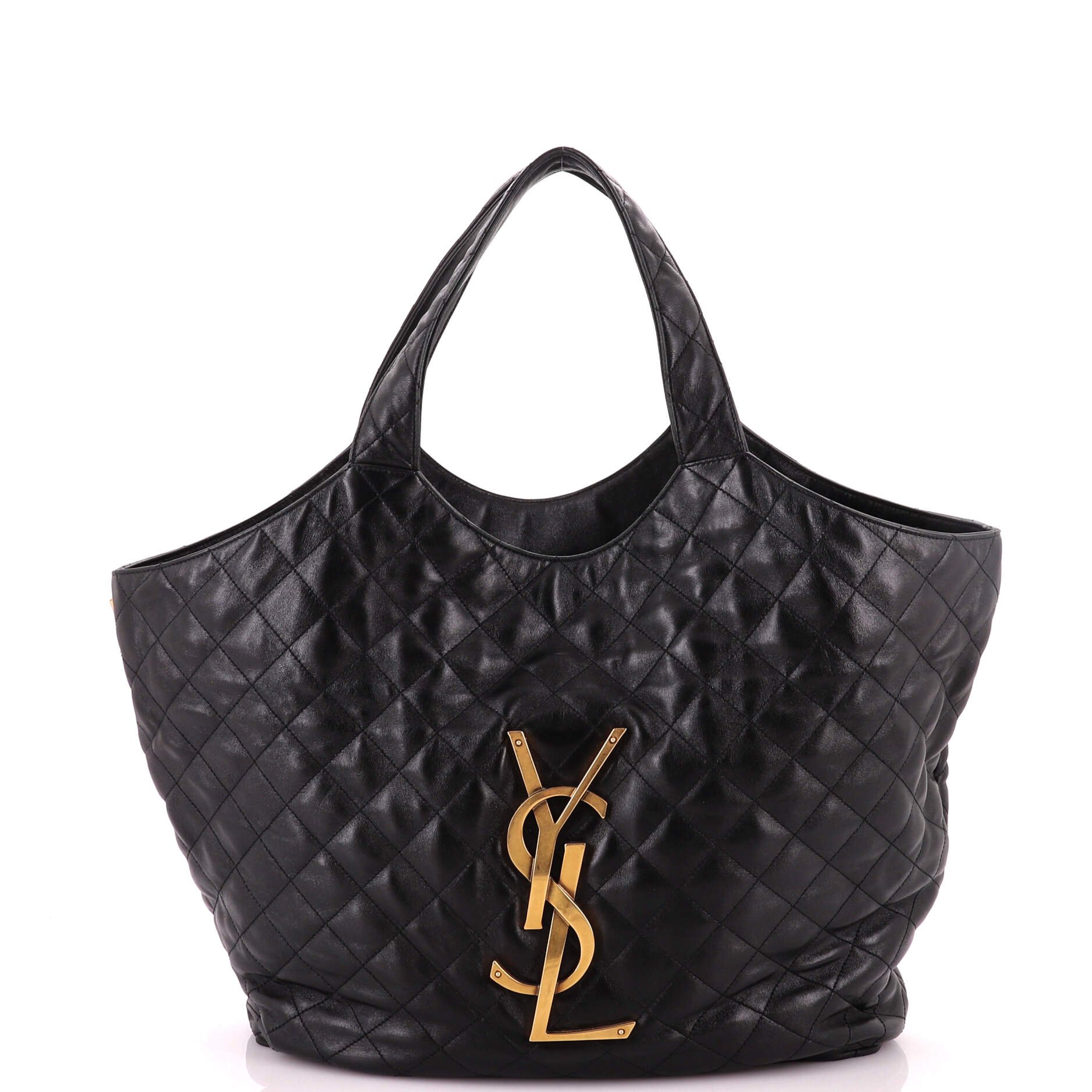 Icare Shopping Tote Quilted Leather Maxi