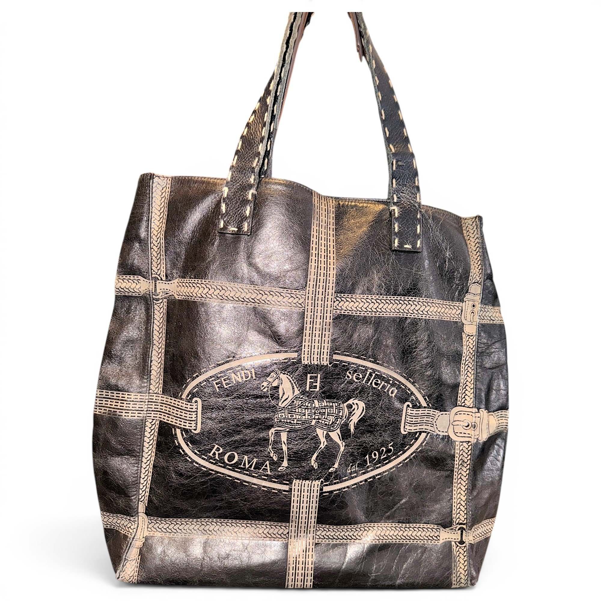 Anna Selleria leather tote