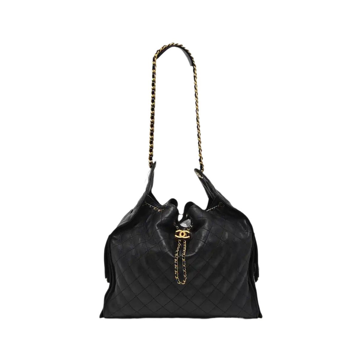 Chanel 25 leather handbag