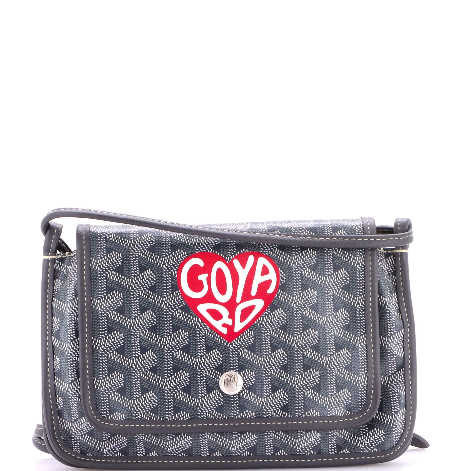 Goyard Plumet Clutch Wallet Printed Coated Canvas