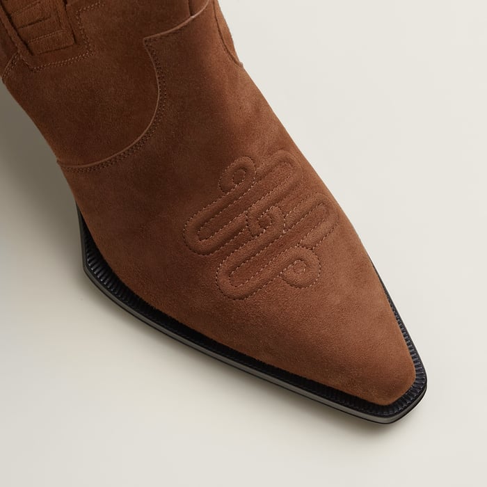Brun Fumé Vegas Ankle Boot