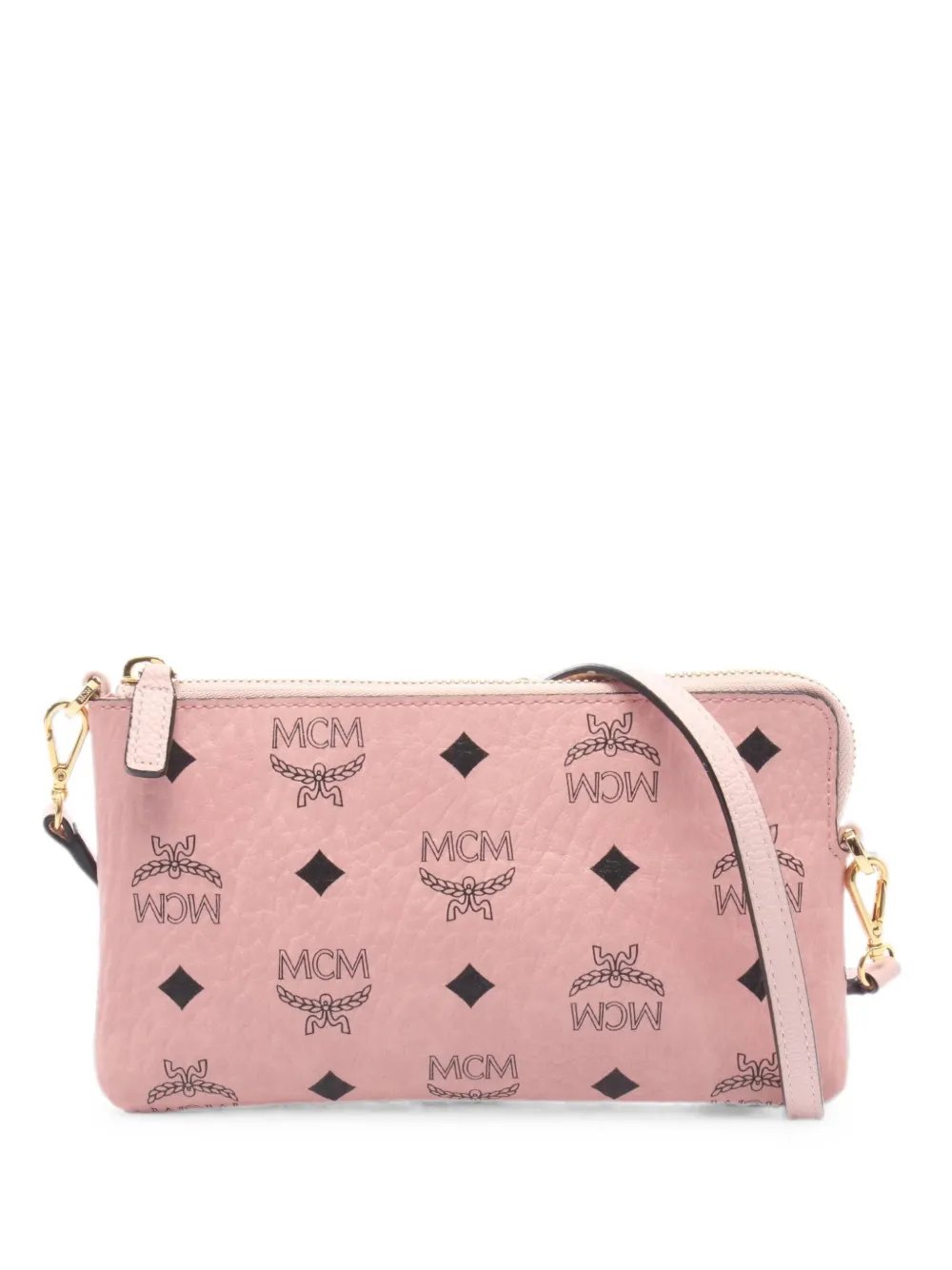 MCM 2010s Visetos mini bag