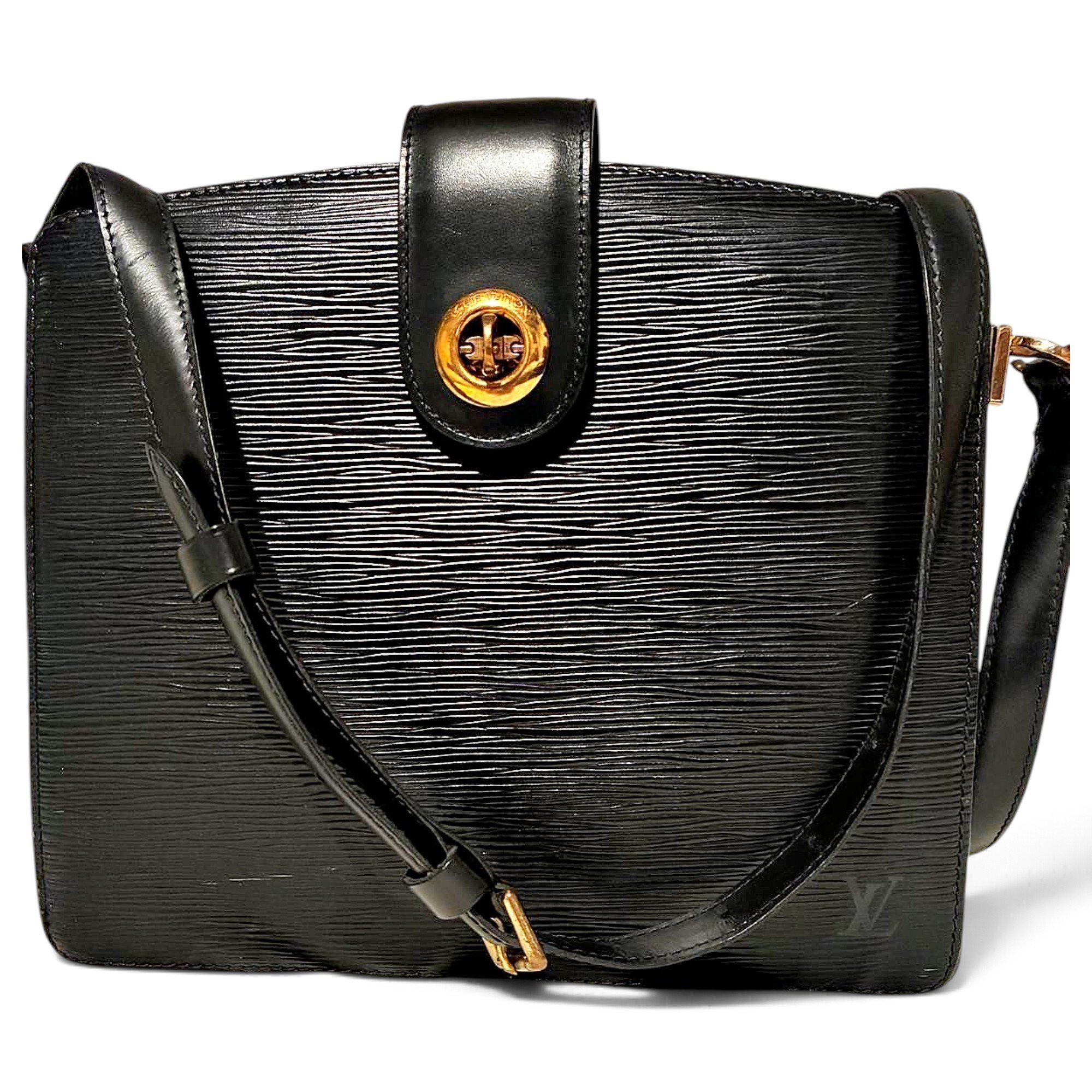 Cluny leather crossbody bag