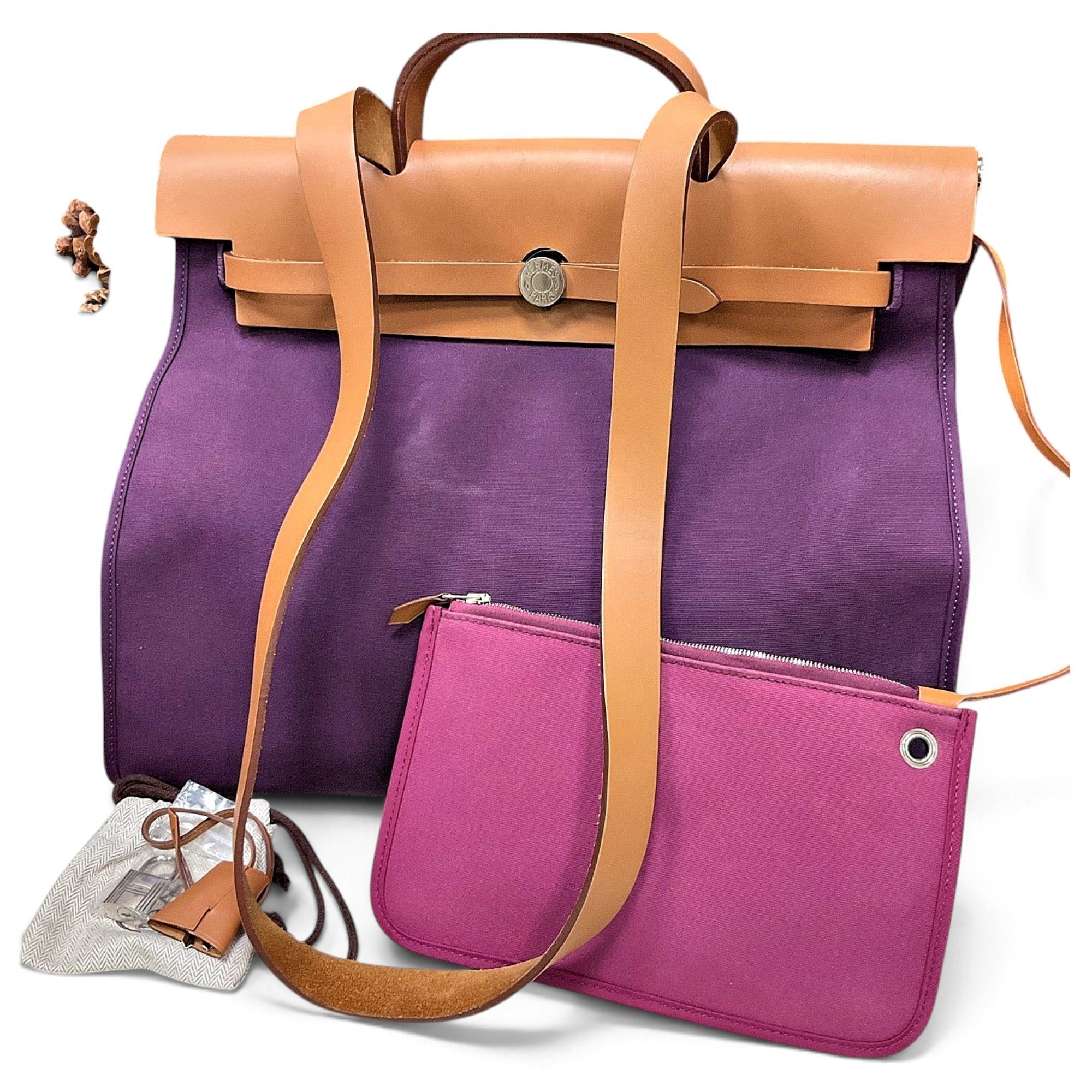 Herbag cloth crossbody bag
