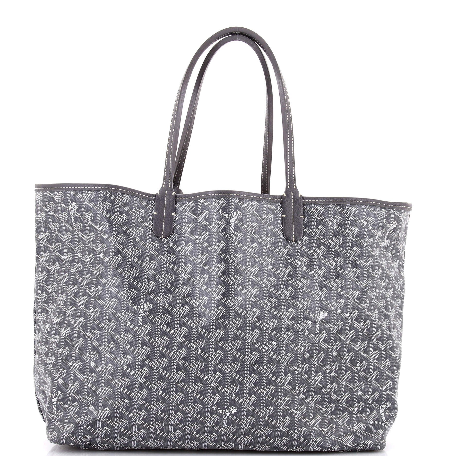 Goyard Saint Louis Tote Coated Canvas PM