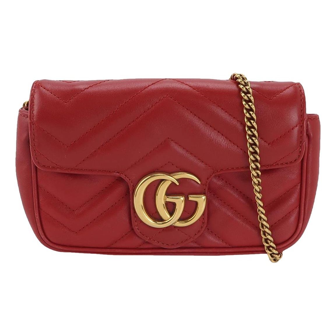 Marmont leather handbag