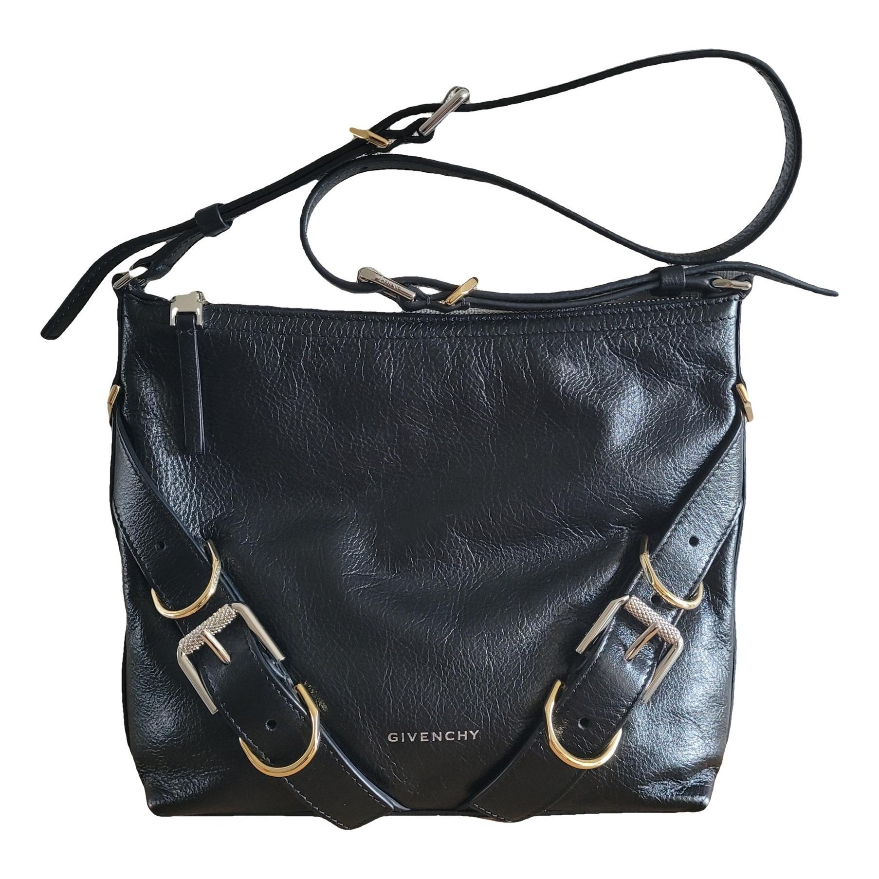 Givenchy Voyou leather handbag