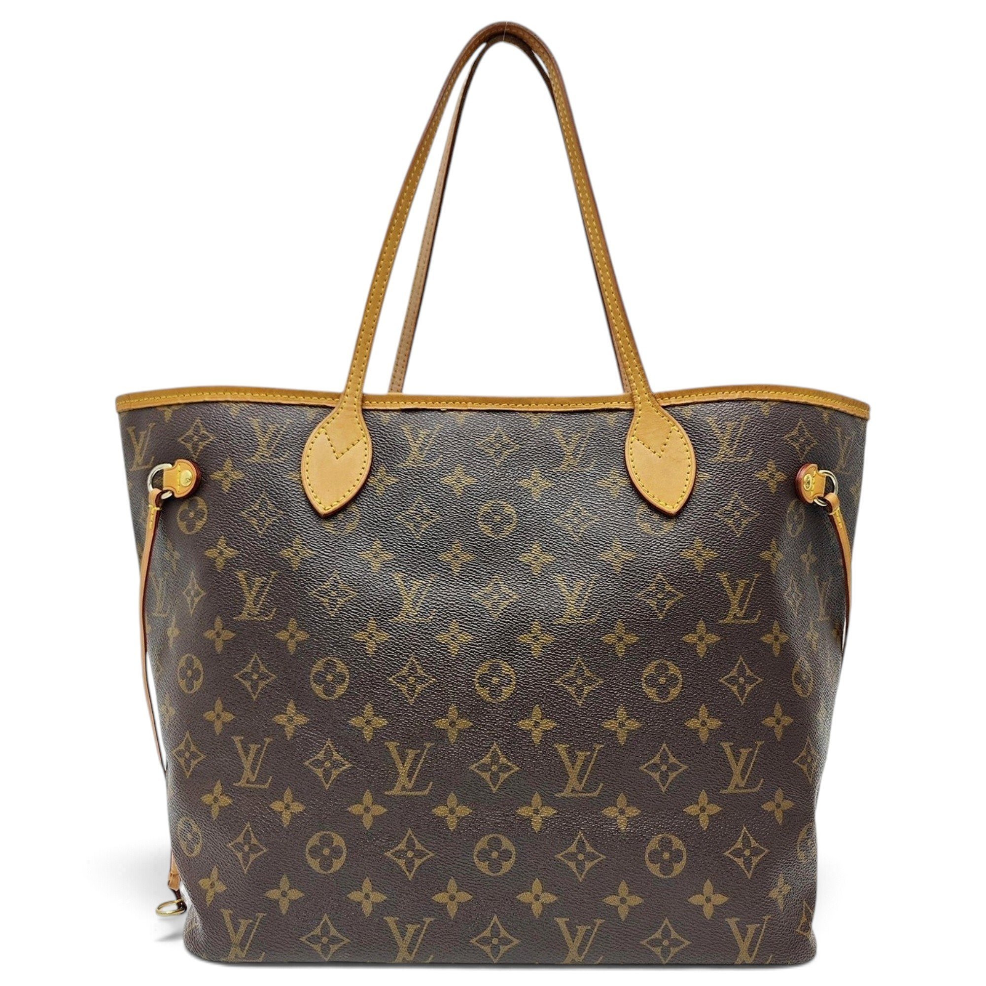 Neverfull leather handbag