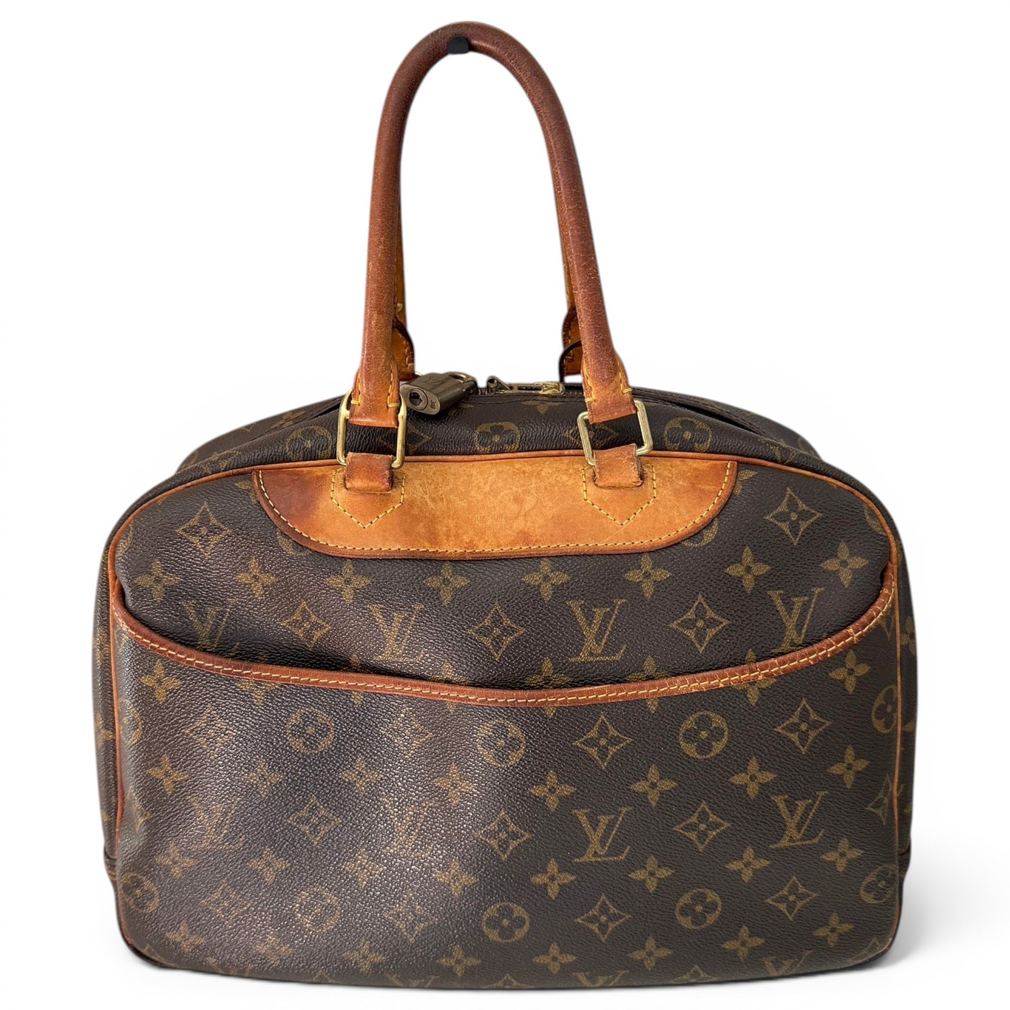Trouville leather handbag