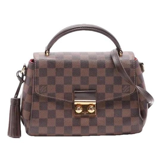 Croisette cloth crossbody bag