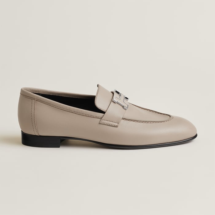Beige Galet Paris Loafer