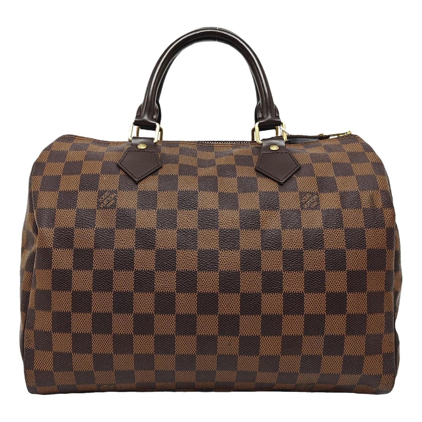 Nano Speedy / Mini HL leather handbag