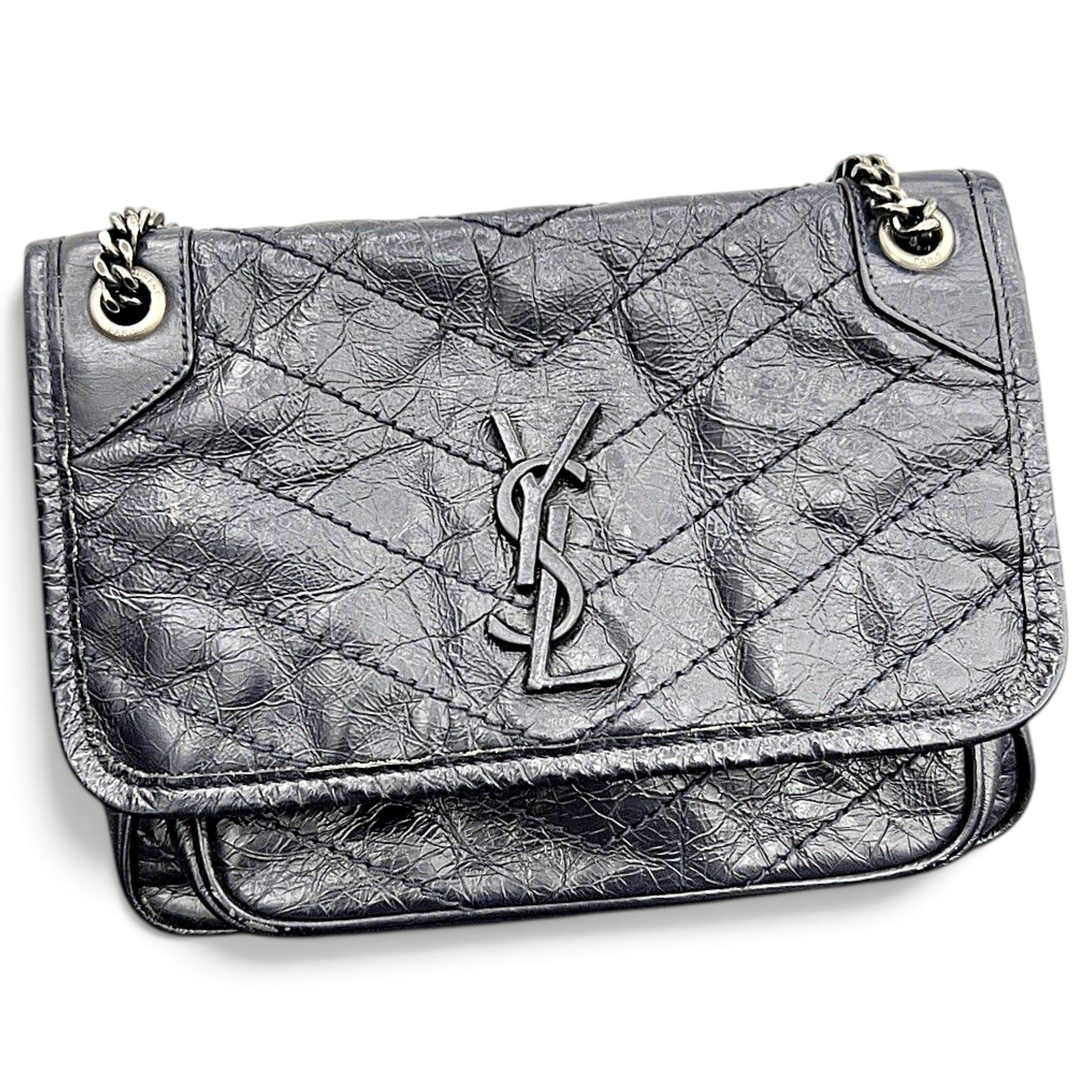 Niki leather handbag