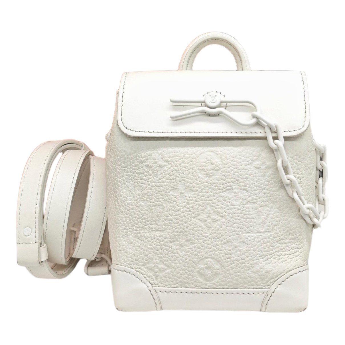 Leather mini bag