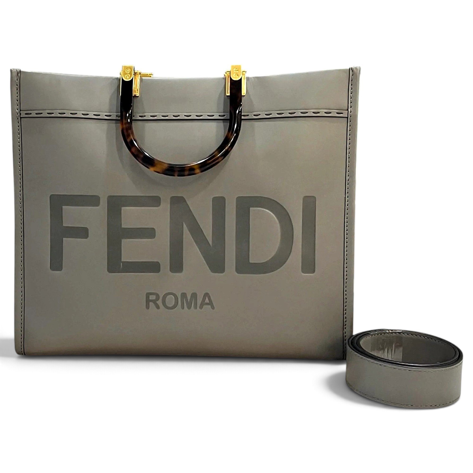 Sunshine leather crossbody bag