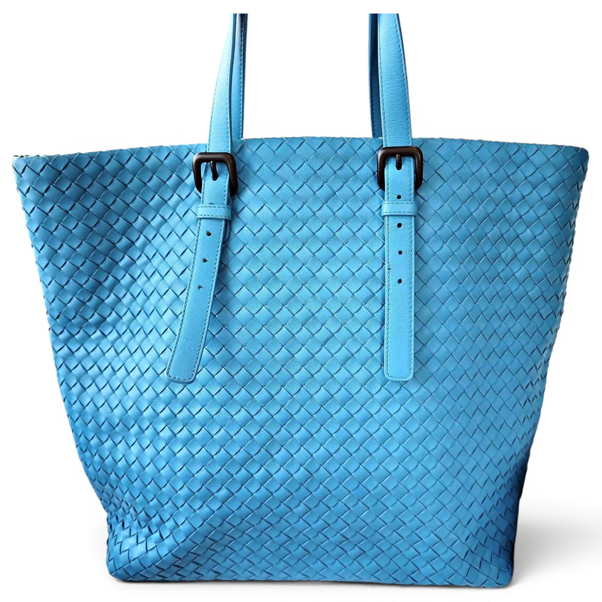 Fourre-Tout leather handbag