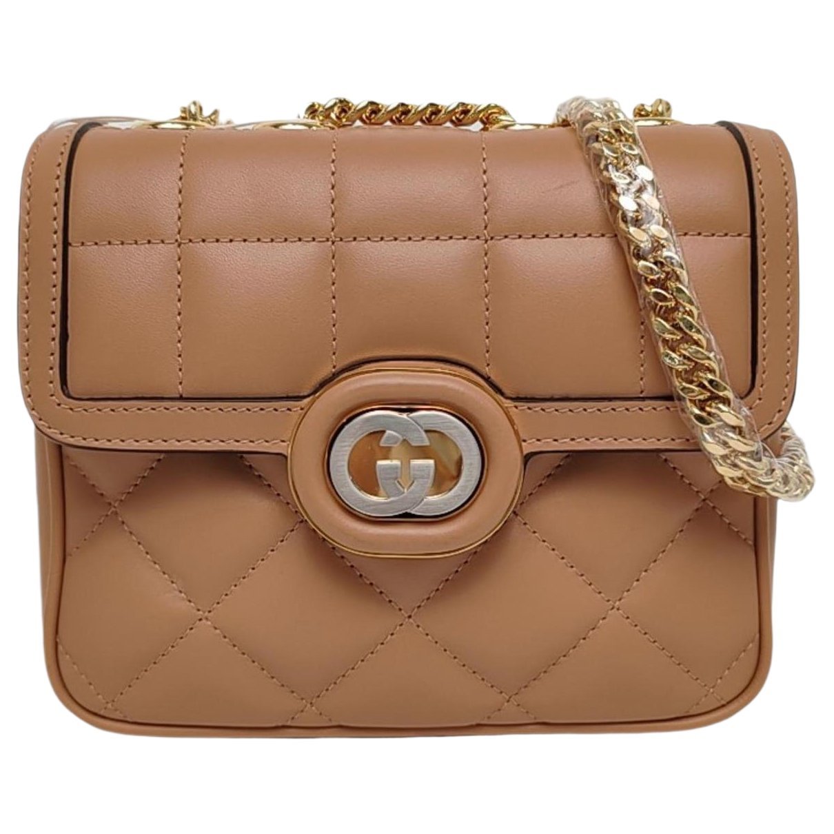Leather mini bag
