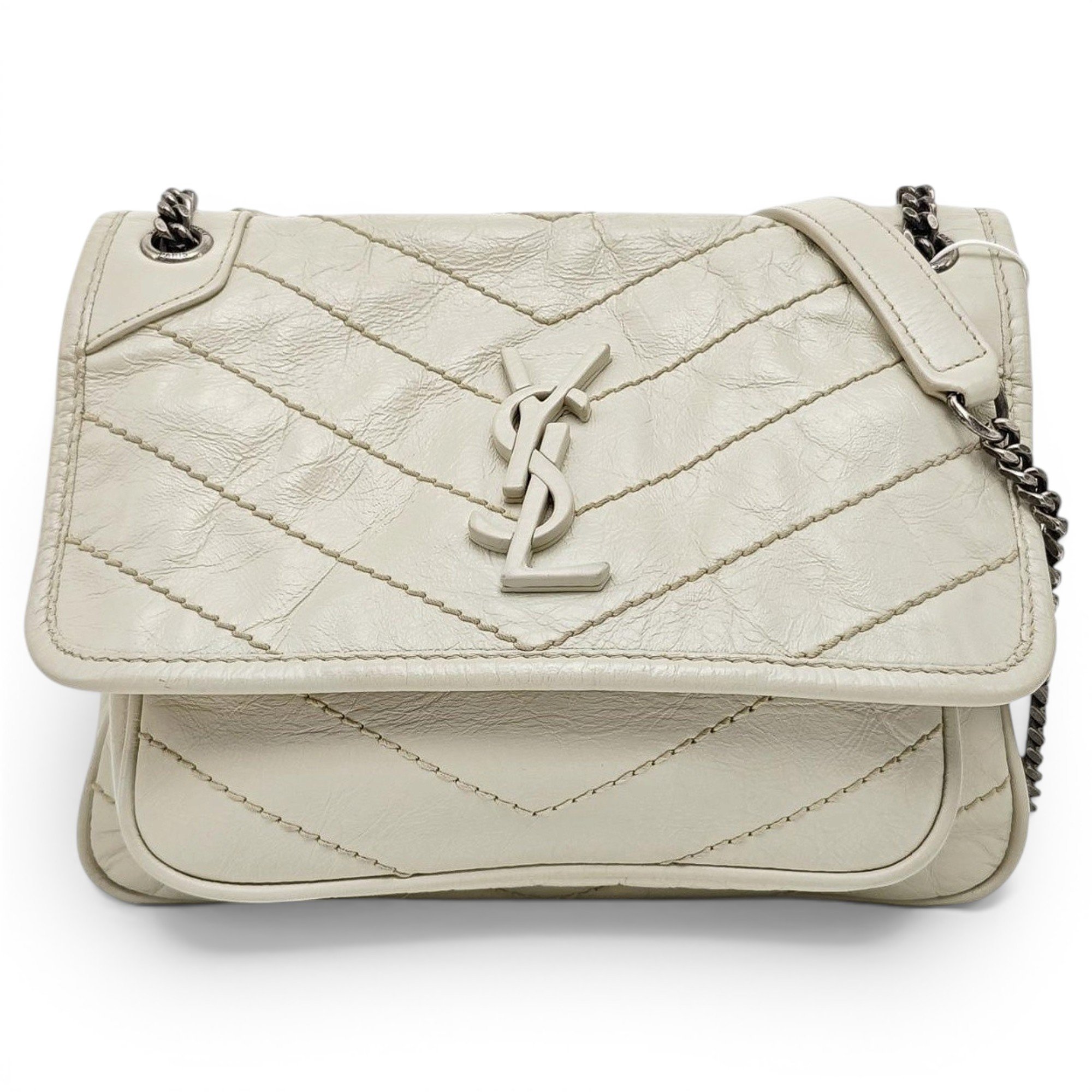 Mini Niki leather handbag