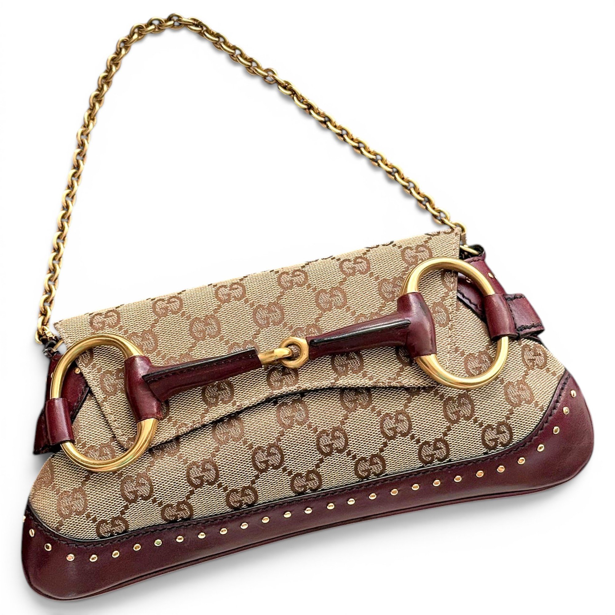 Horsebit 1955 cloth handbag