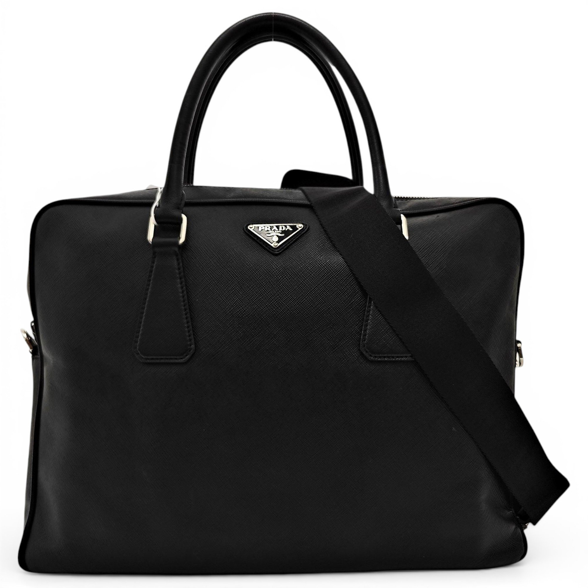 Galleria leather handbag