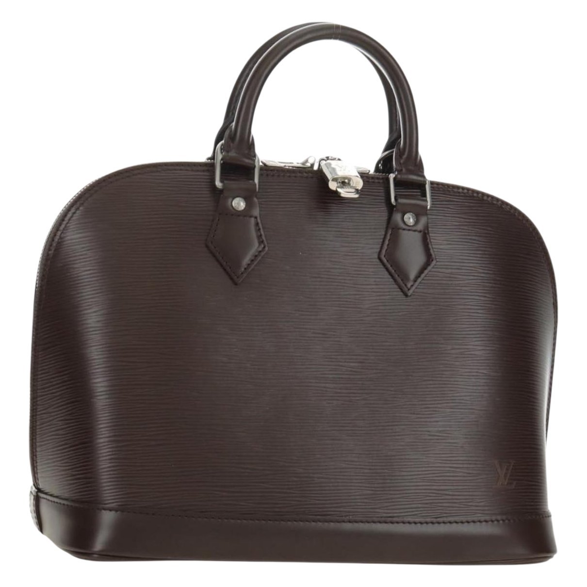 Alma leather handbag