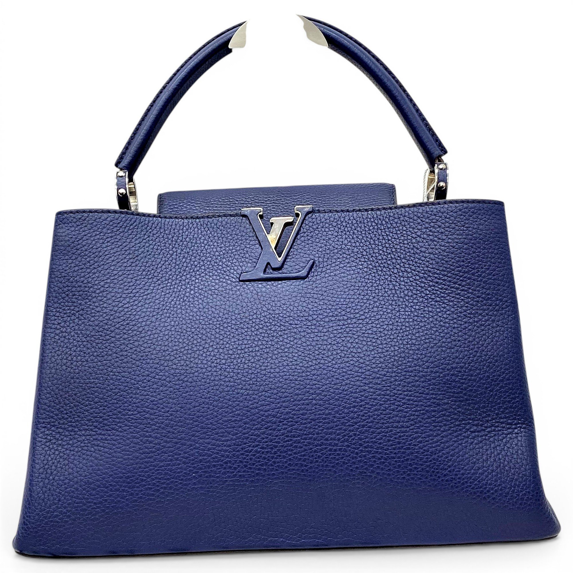 Capucines leather handbag