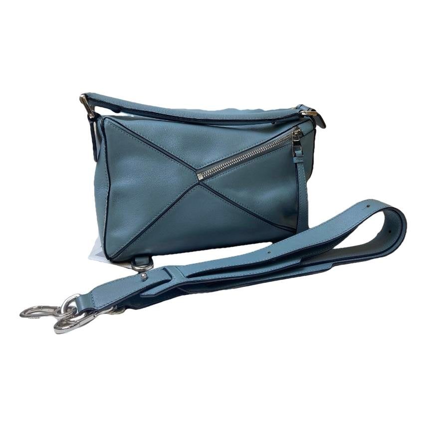 Puzzle Bumbag leather handbag