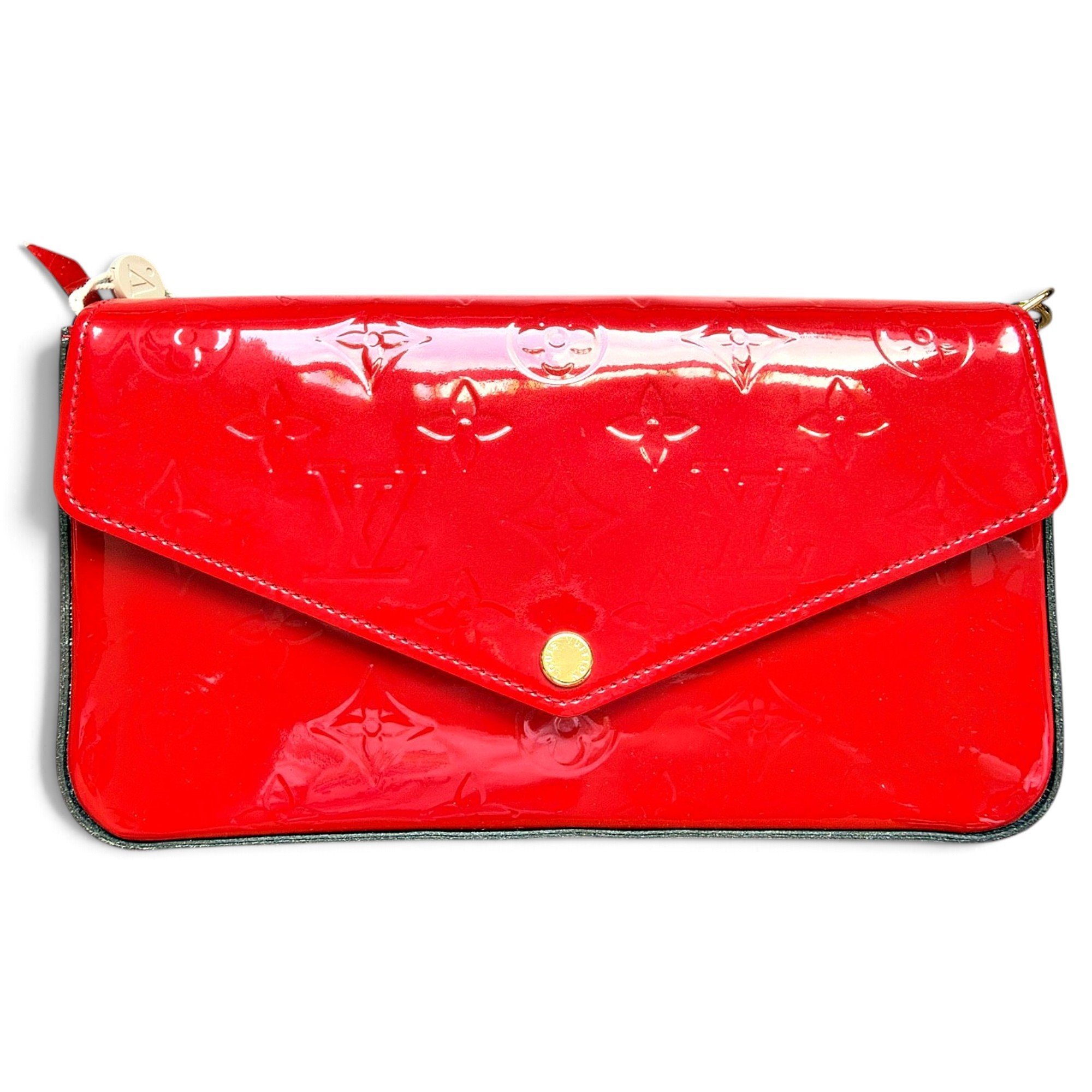 Félicie leather handbag