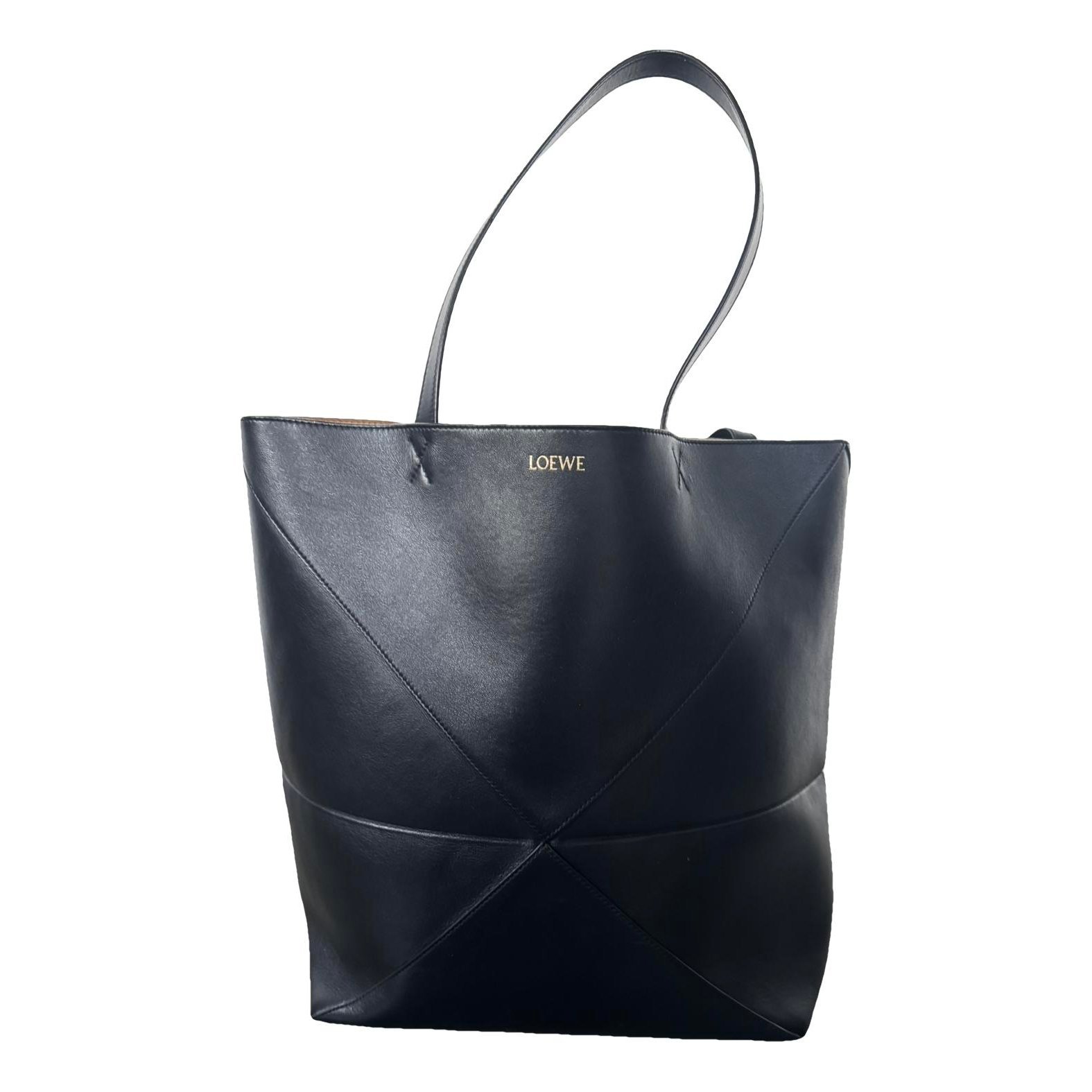 Leather travel bag