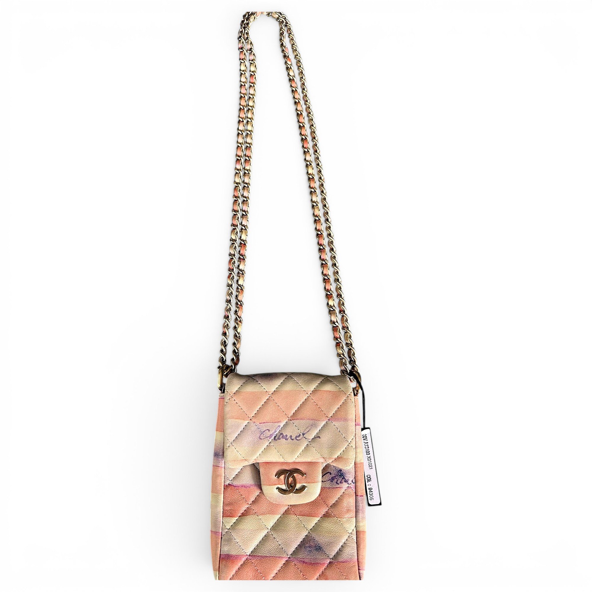 Chanel Leather crossbody bag