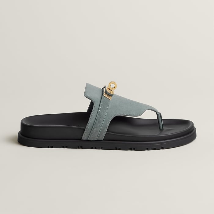 Bleu Tonnerre Empire Sandal