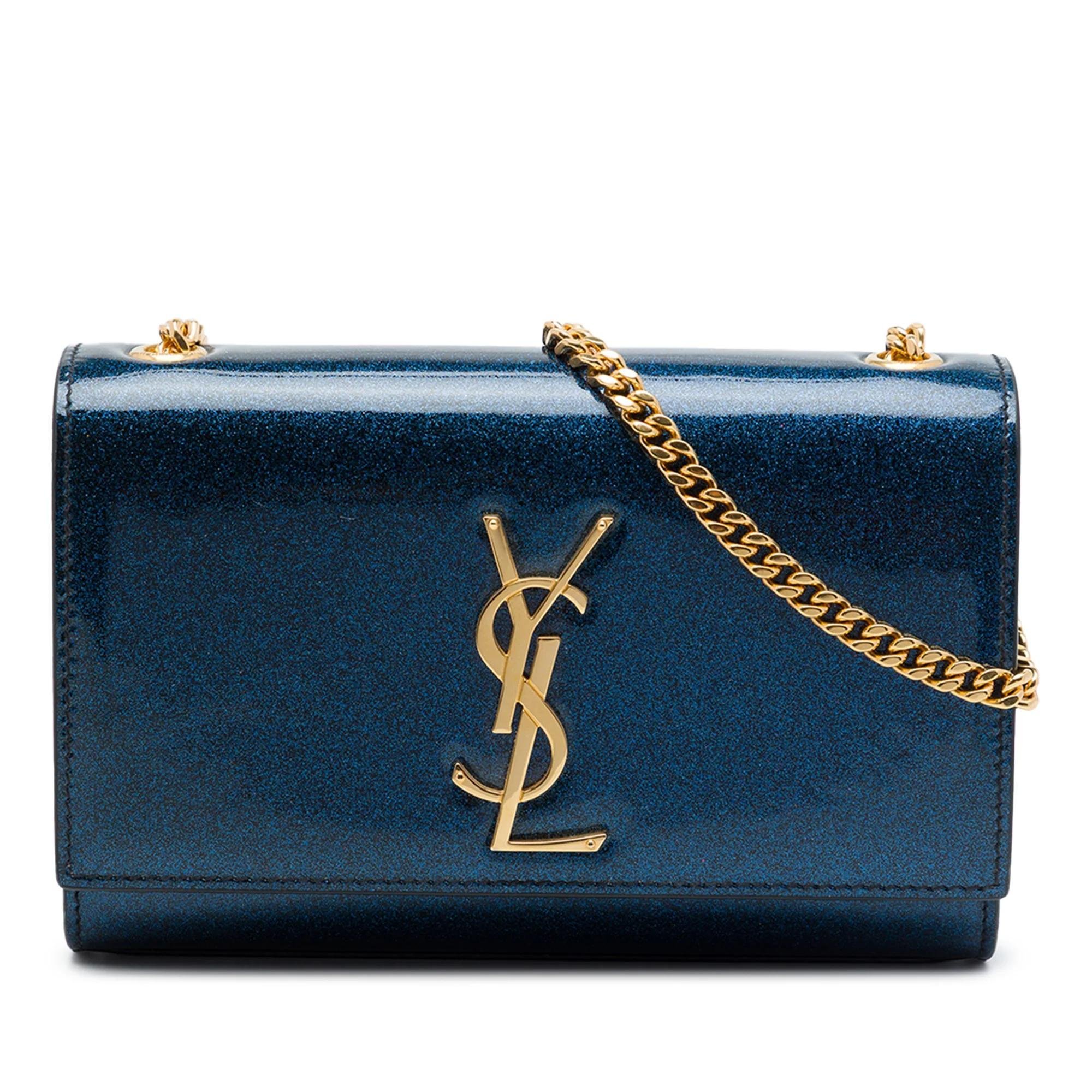 Kate monogramme patent leather handbag