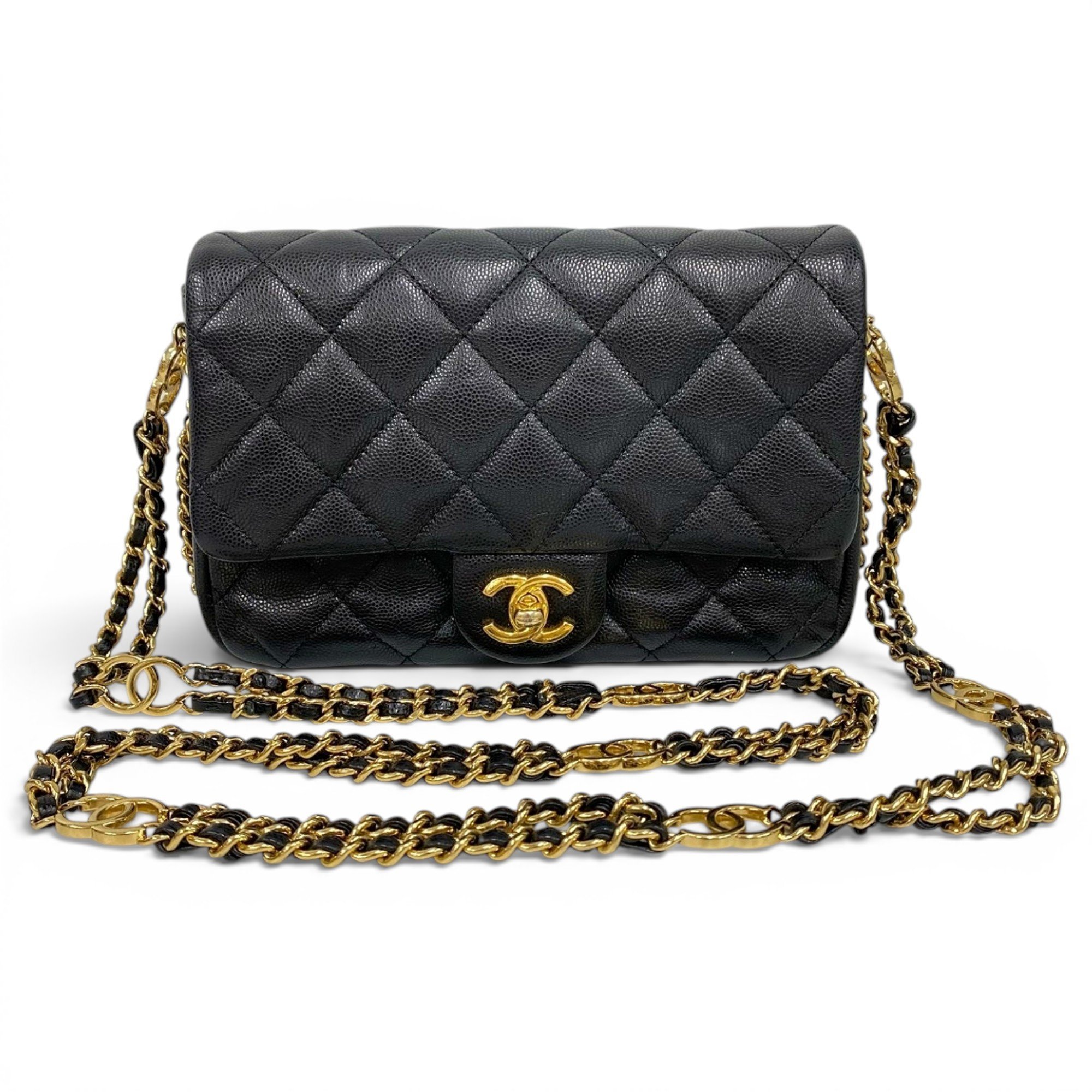 Timeless/Classique leather handbag