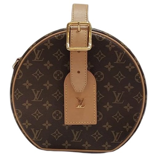 Petite Boîte Chapeau leather crossbody bag
