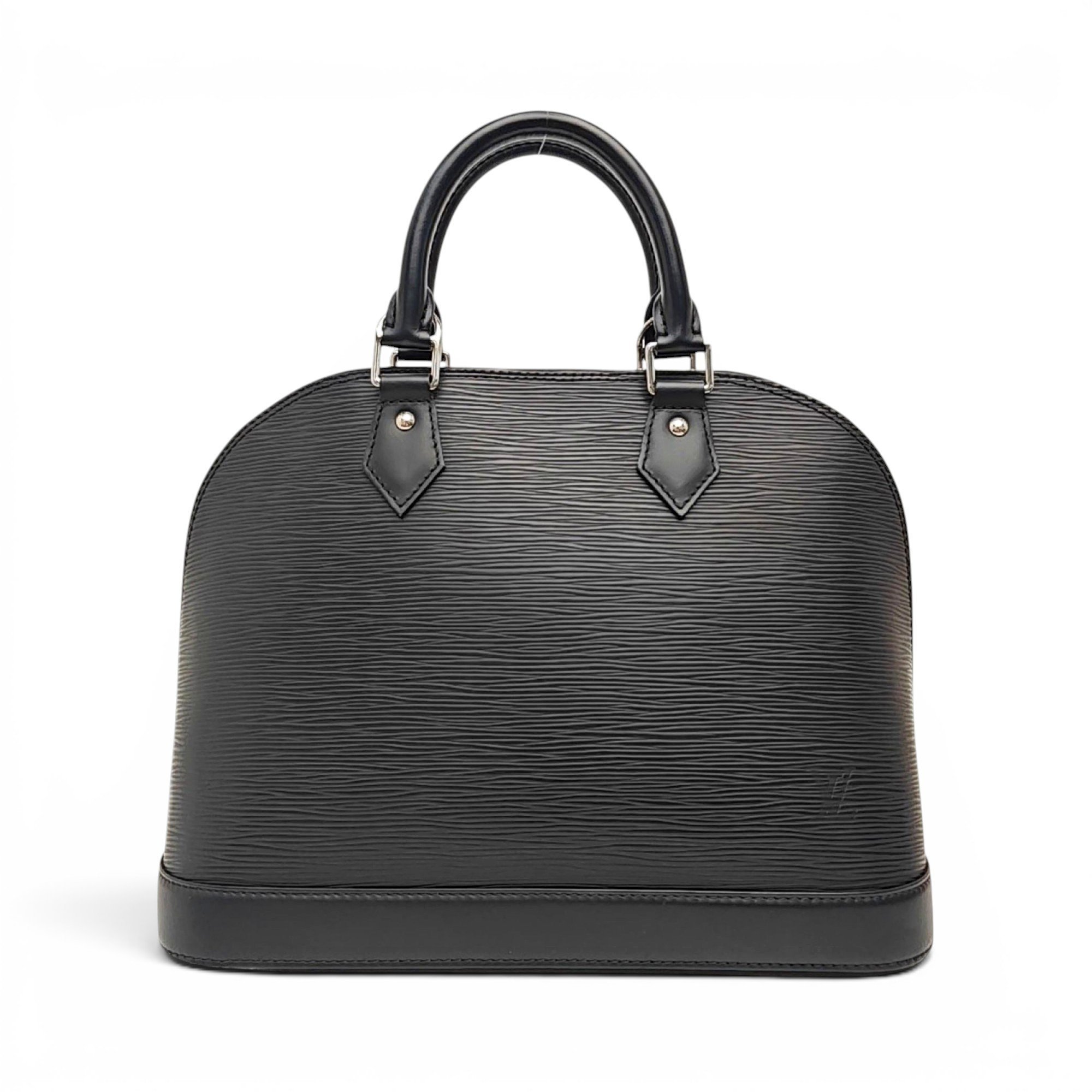 Alma BB leather tote