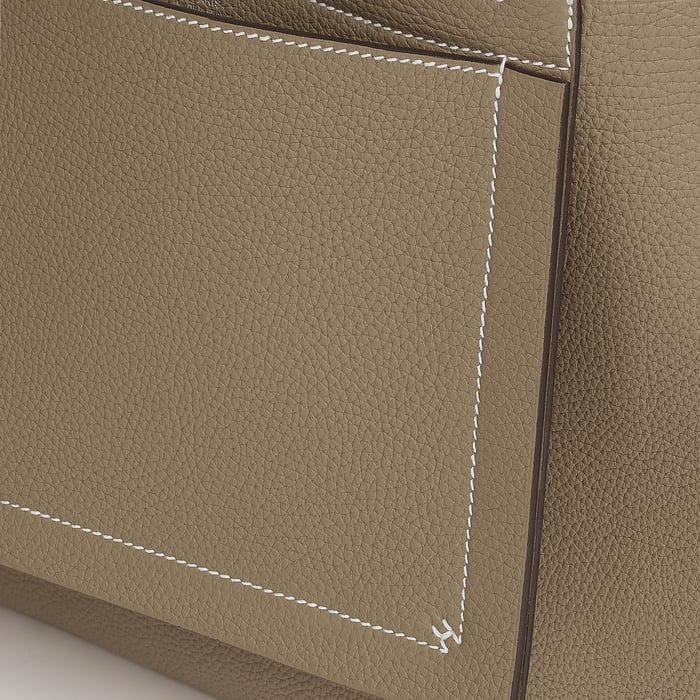 Beige Marfa Hermès Cabasellier 31 Bag
