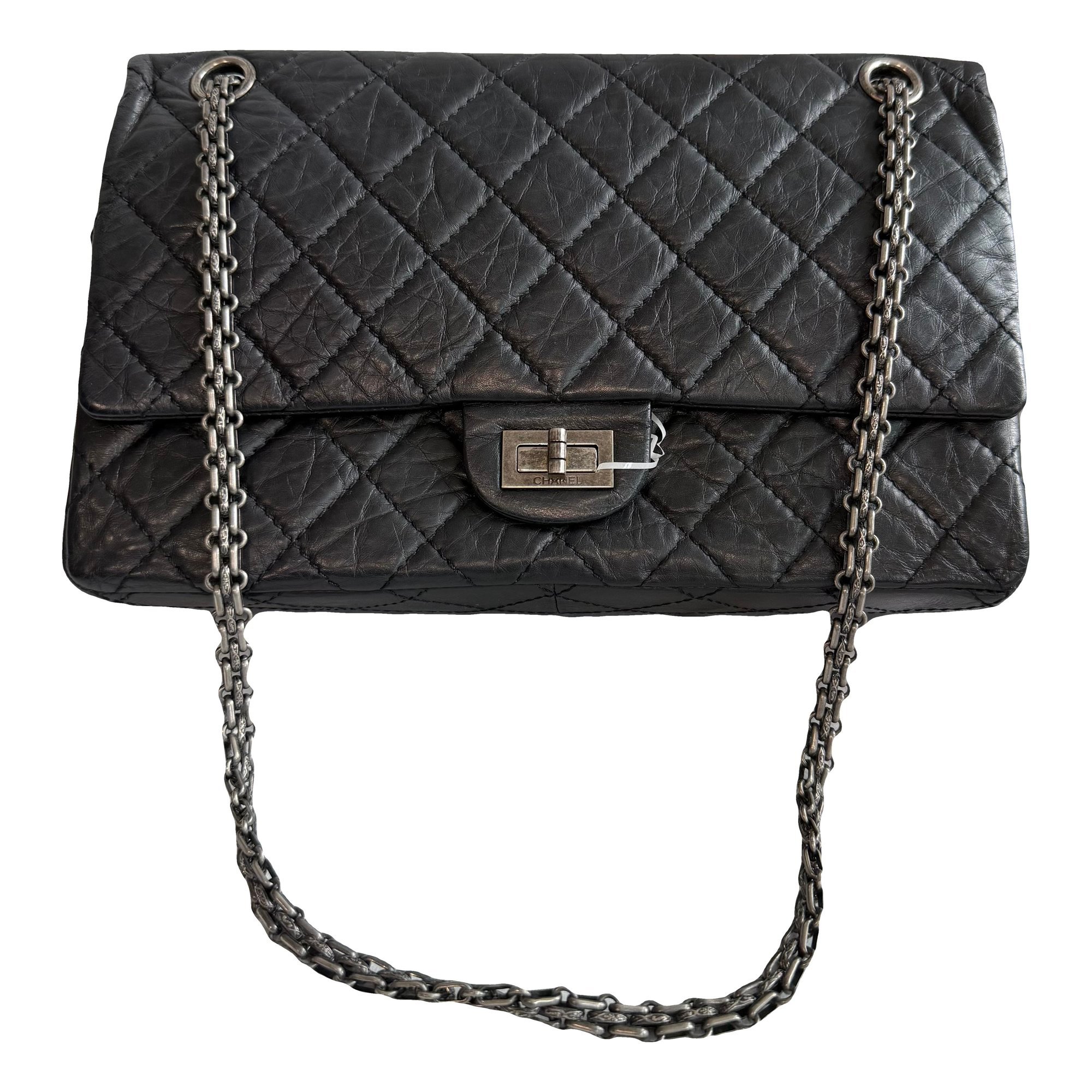 2.55 leather handbag