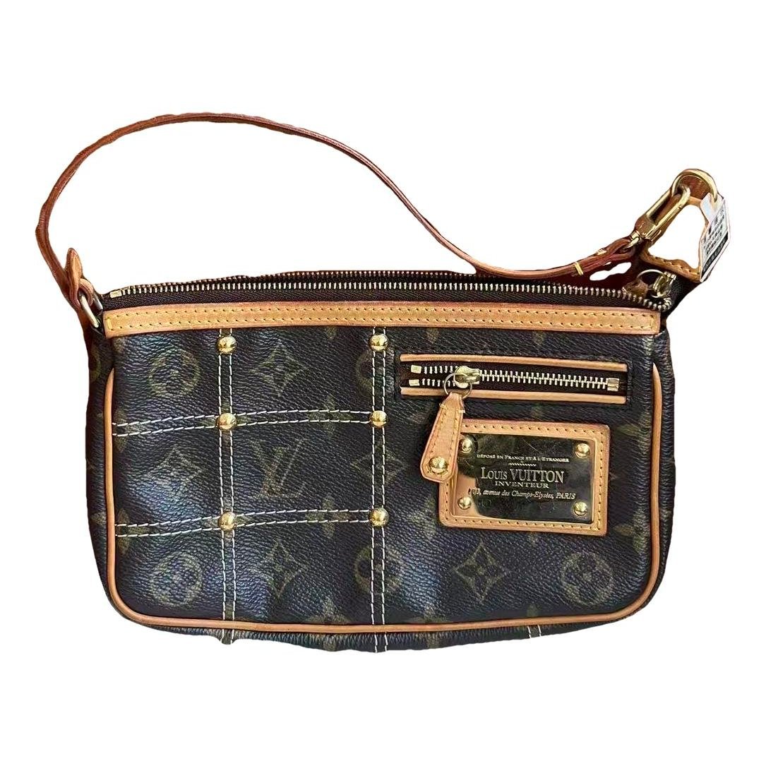 Viva Cité leather handbag