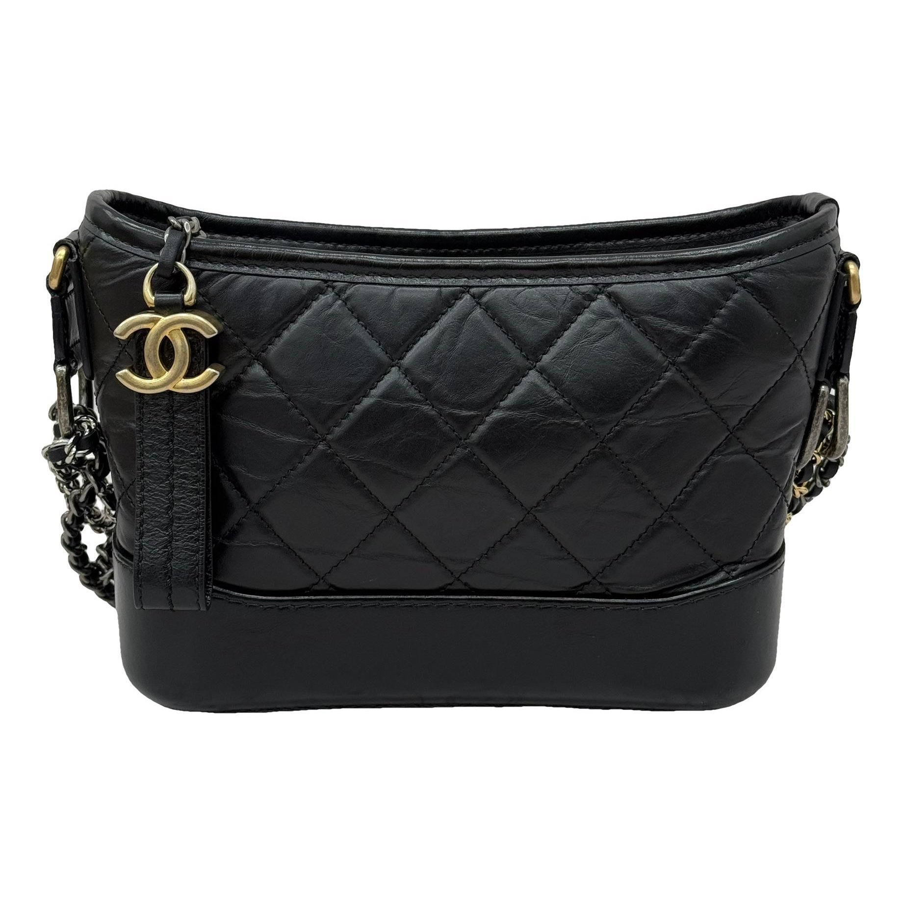 Gabrielle leather handbag