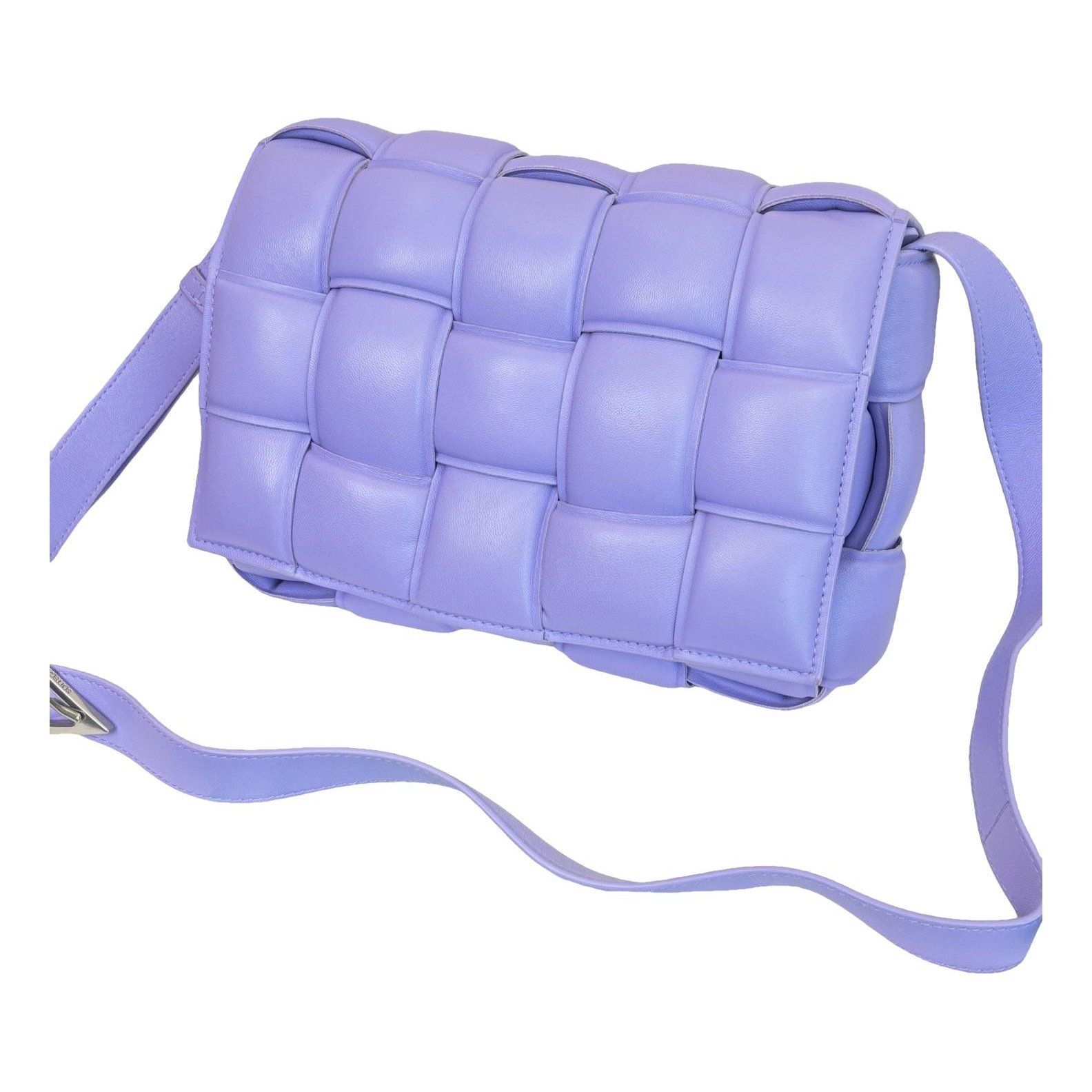 Cassette Padded leather crossbody bag