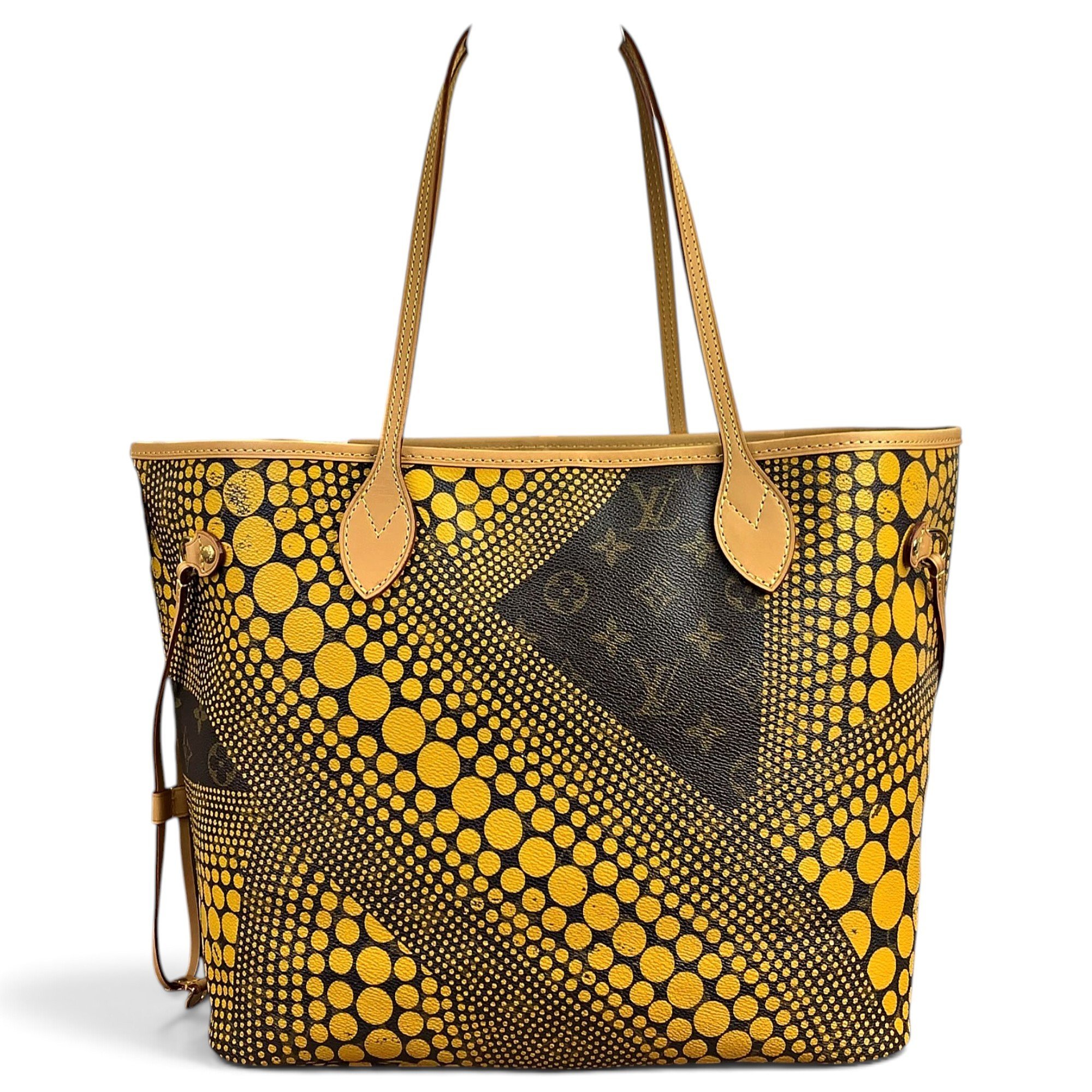 Neverfull leather handbag