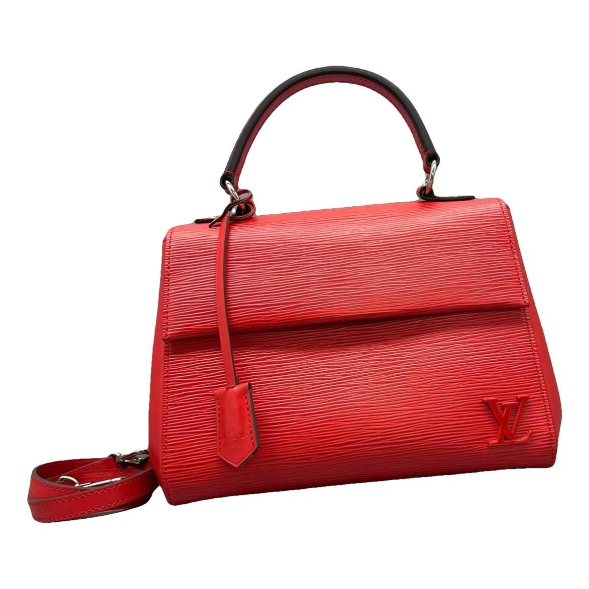 Cluny leather handbag