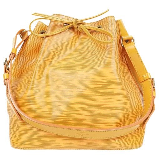 Noé leather handbag