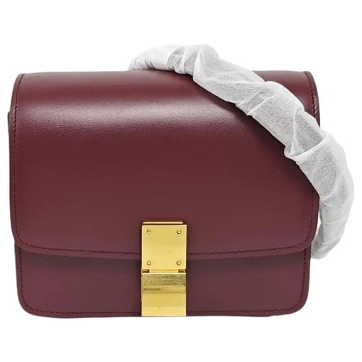 Leather mini bag