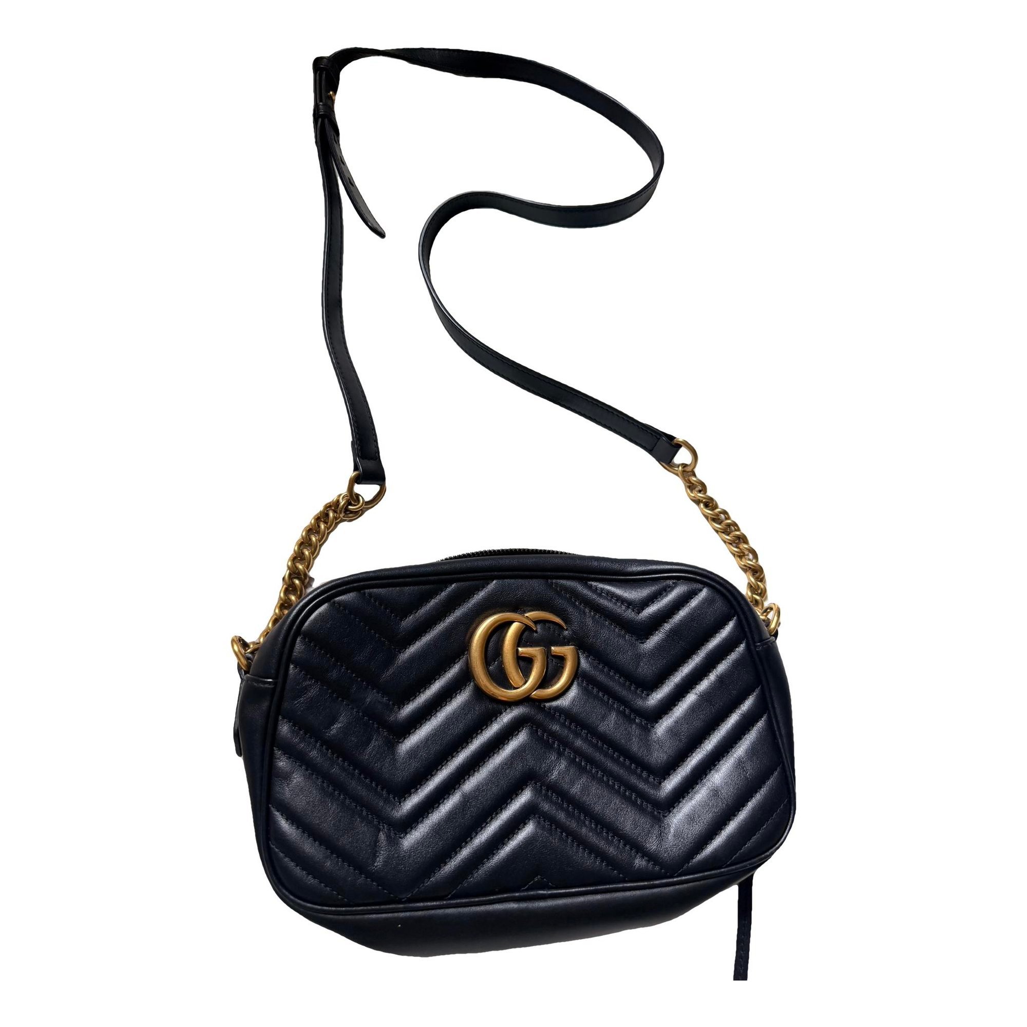 GG Marmont leather crossbody bag