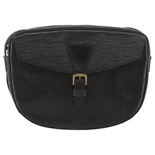 Jeune fille leather handbag